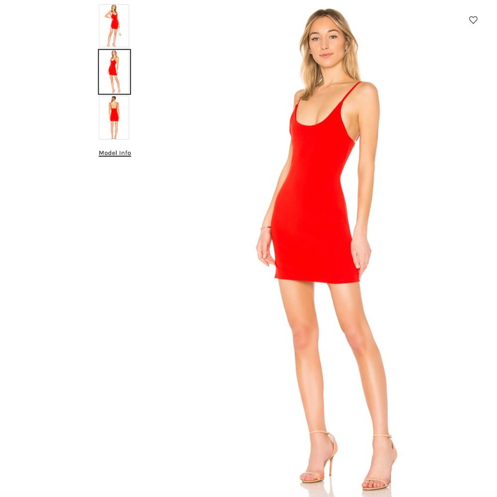 superdown Clara Side Zip Bodycon